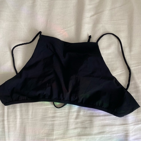 NWT Ack Work. Black Bikini. Size S - Picture 2 of 10